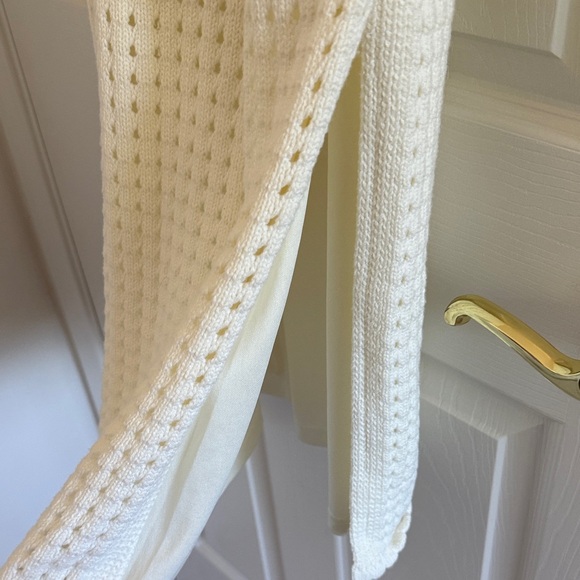 Lulu's Cream Knit Maxi Dress - Picture 5 of 6